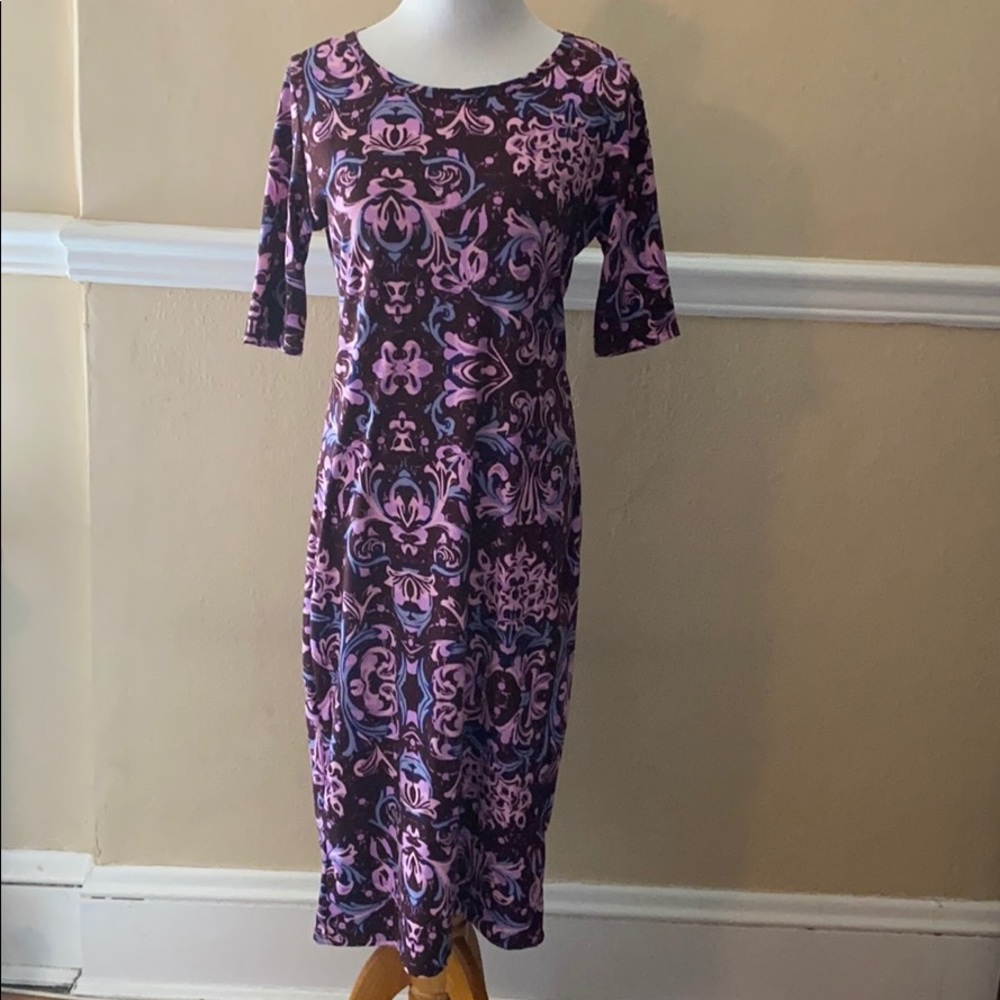 Lularoe Julia Dress M